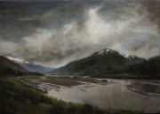 Patagonia  50 x 70 cm   Öl auf Leinwand 2021