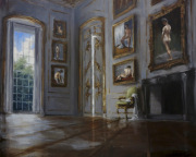 Continuance  80 x 100 cm   oil on canvas / Öl auf Leinwand 2022