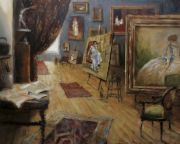 Narrative 80 x 100 cm oil on canvas / Öl auf Leinwand 2023