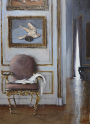 Rest  50 x 70 cm   oil on canvas / Öl auf Leinwand 2022