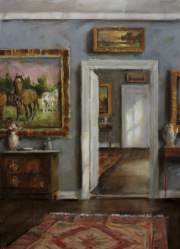 Sequence 50 x 70 cm oil on canvas / Öl auf Leinwand 2023