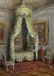 Becoming 50 x 70 cm oil on canvas / Öl  auf Leinwan 2023