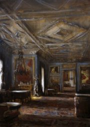 Lost 50 x 70 cm oil on canvas / Öl auf Leinwand 2023