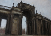 Impression  50 x 70 cm  Öl auf Leinwand 2021