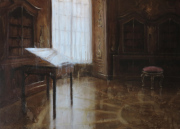 Knowledge 50 x 70 cm Öl auf Leinwand 2021