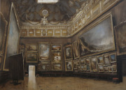 Territory  50 x 70 cm Öl auf Leinwand 2021