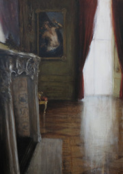 Tantalus 50 x 70 cm Öl auf Leinwand 2021