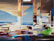 Florian Fausch -oT- 180 x  240cm Öl auf Leinwand 2024