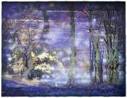 Andrea Damp -Ilusion optica- 140 x 180 cm Öl und Acryl auf Leinwand 2023