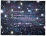 Andrea Damp  -Silence- 140 x 180 cm Öl und Acryl auf Leinwand 2023