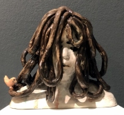Beate Höing "Ava" Ton  18 x 20 x 16 cm 2019