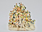 Beate Höing "garden" Ton  24 x 24 x 17 cm 2019