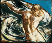 „Kyra“  Öl auf Leinwand 120 x 130 cm 2022