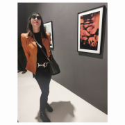 Jose Girl und Nick Zinner janinebeangallery Foto von Guido Schulz