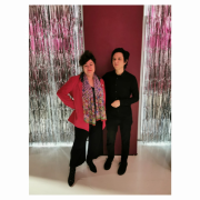 Jose Girl und Nick Zinner janinebeangallery Foto von Guido Schulz