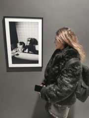 Jose Girl und Nick Zinner janinebeangallery Foto von Guido Schulz