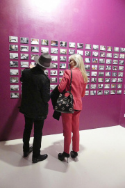 Jose Girl und Nick Zinner janinebeangallery Foto von Guido Schulz