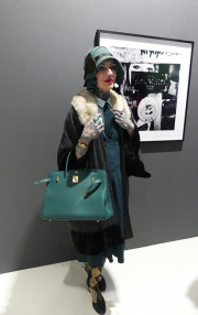 Jose Girl und Nick Zinner janinebeangallery Foto von Rolf Scheider