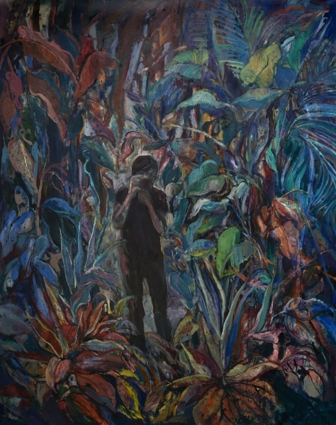 "The Photograph"    Öl auf Leinwand  190 x 150 cm 2016