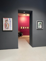 Peter Doherty „Contain yourself (seriously)“ Ausstellungsansicht