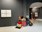 Peter Doherty „Contain yourself (seriously)“ Ausstellungsansicht