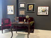 Peter Doherty „Contain yourself (seriously)“ Ausstellungsansicht