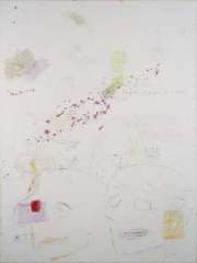 PETER DOHERTY    „Margate Midnight Wind Howl“    Mixed Media auf Leinwand / mixed media on canvas    101,5 x 76 cm     2017 / 2018