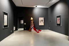Peter Doherty „Contain yourself (seriously)“ Ausstellungsansicht