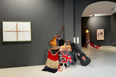 Peter Doherty „Contain yourself (seriously)“ Ausstellungsansicht