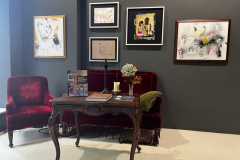 Peter Doherty „Contain yourself (seriously)“ Ausstellungsansicht