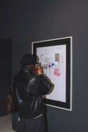 Peter Doherty  -Felt Better Alive- Vernissage Fotos von Tyfano Peter