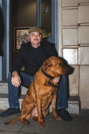 Peter Doherty  -Felt Better Alive- Vernissage Fotos von Tyfano Peter