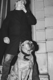 Peter Doherty  -Felt Better Alive- Vernissage Fotos von Tyfano Peter