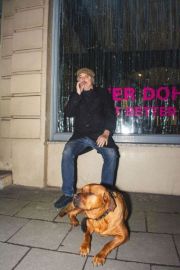 Peter Doherty  -Felt Better Alive- Vernissage Fotos von Tyfano Peter