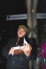 Peter Doherty  -Felt Better Alive- Vernissage Fotos von Tyfano Peter