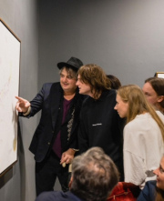Peter Doherty | Contain yourself (seriously) opening reception by Sören Eberhard Biermann 2022