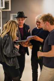 Peter Doherty | Contain yourself (seriously) opening reception by Sören Eberhard Biermann 2022