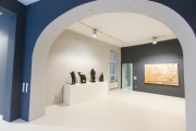 Power Tussle Serie in den Räumen der janinebeangallery