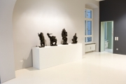 Power Tussle Serie in den Räumen der janinebeangallery