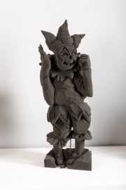 „Ereiferer“ Schaumstoﬀ 88 x 33 x 27 cm 2017