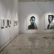 Rogelio Manzo Ausstellungsansicht