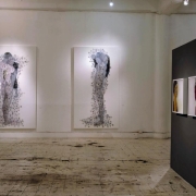 Rogelio Manzo Ausstellungsansicht