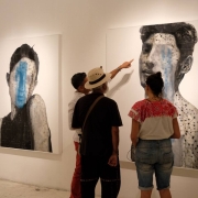 Rogelio Manzo Ausstellungsansicht