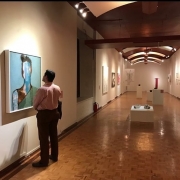 Rogelio Manzo Ausstellungsansicht