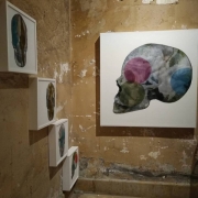 Rogelio Manzo Ausstellungsansicht