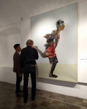Rogelio Manzo Ausstellungsansicht