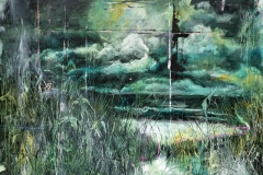 Arny Schmit Seestück 110 x 150 cm oil on canvas 2019