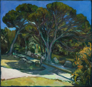 Martin Stommel  „Le Midi“ Öl auf Leinwand / oil on canvas 90 x 95 cm 2024