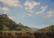 Maxwell Dunlop VAST Öl auf Leinwand / oil on canvas 50 x 70 cm 2021
