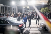 9 / 17 Dominik Butzmann: "Angela Merkel II" Fine Art Print 75 x 100 cm 2018 Auflage 5